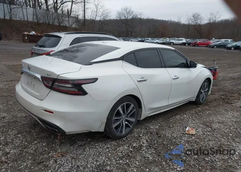 2019 Nissan Maxima 3.5 Sv из США, поврежденный, VIN 1N4AA6AV8KC370666